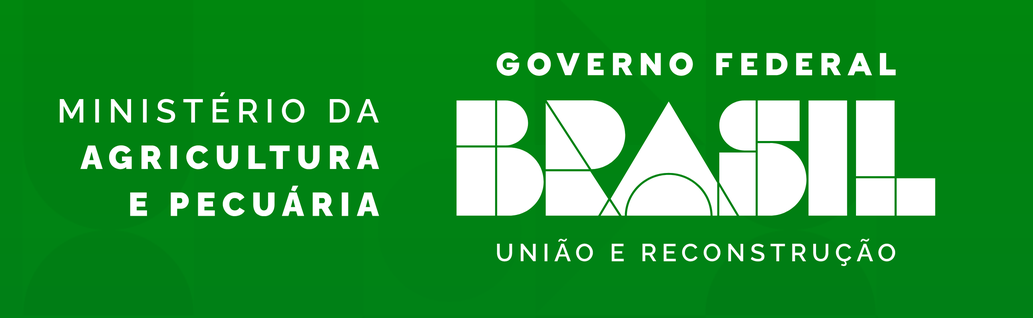 Logotipo Ministério da Agricultura